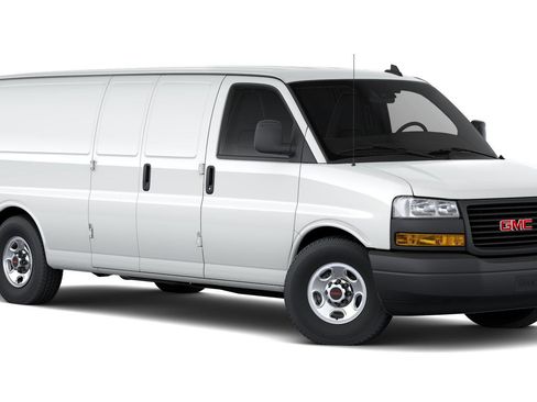 New 2025 GMC Savana 3500 Extended w/ Driver Convenience Package image 52