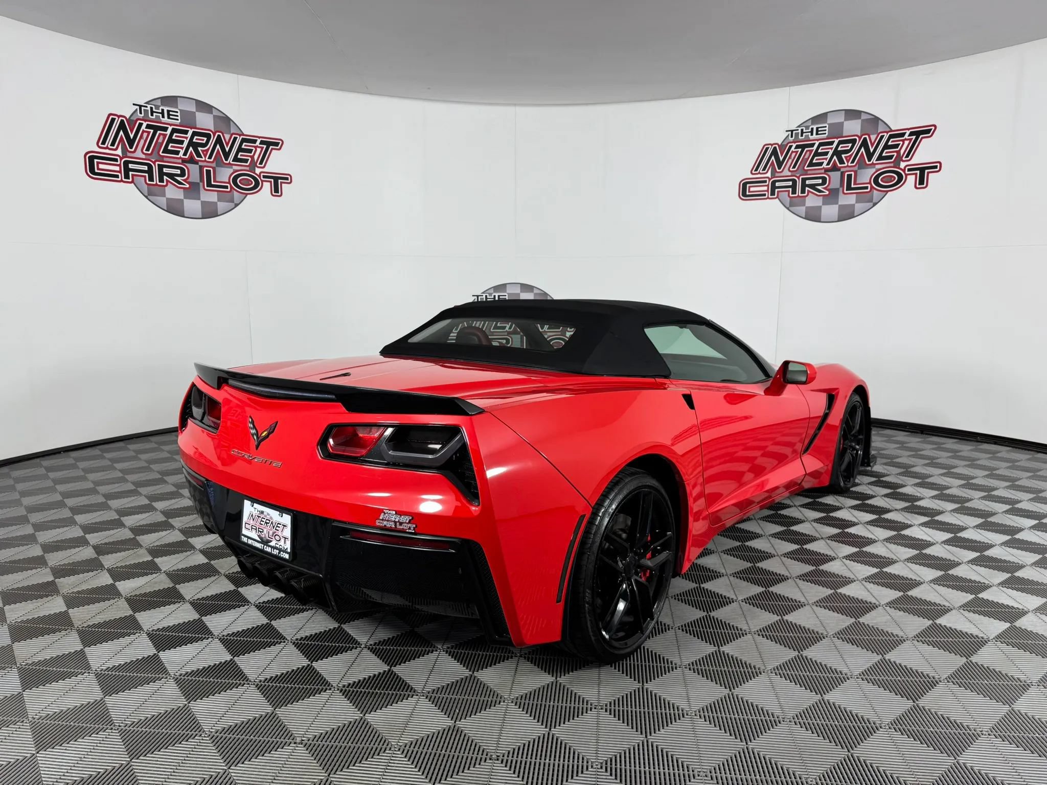 Used 2015 Chevrolet Corvette Stingray Convertible w/ ZF1 Appearance Package RWD image 13