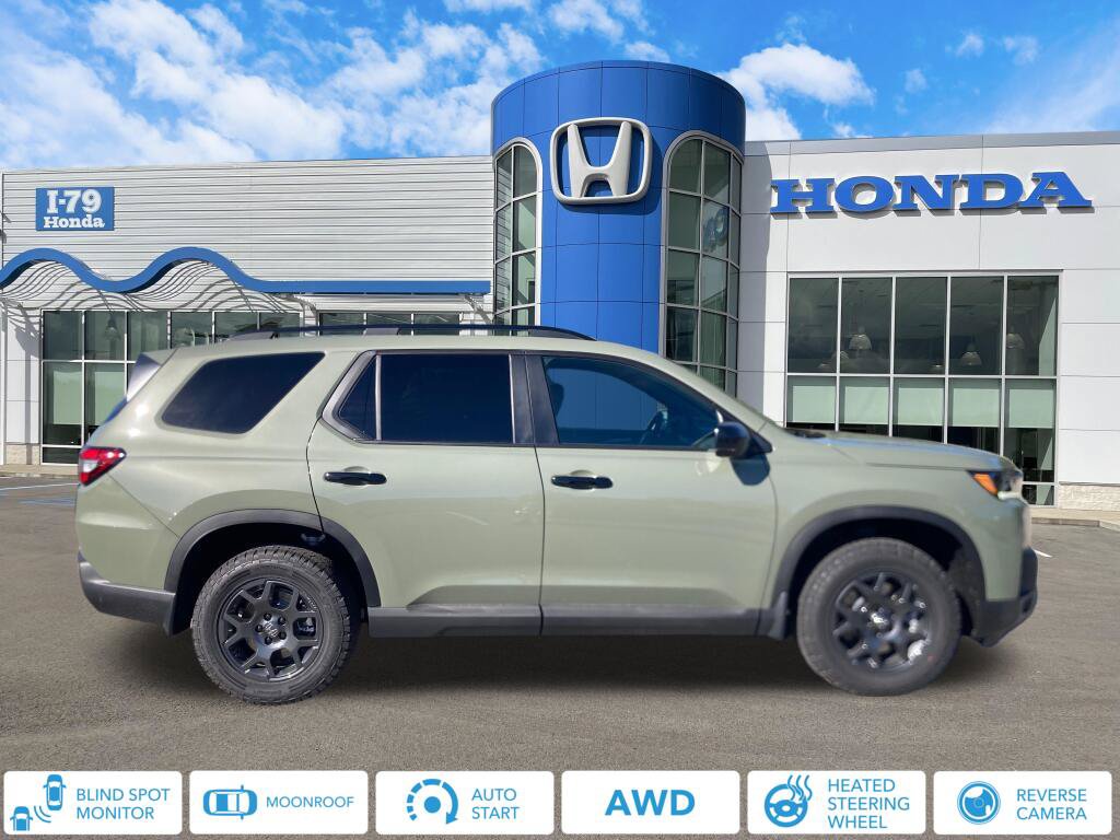New 2026 Honda Pilot TrailSport image 1