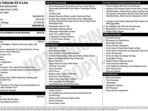 Used 2025 Kia Telluride EX X-Line image 37