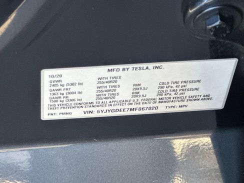 Used 2021 Tesla Model Y Long Range image 29