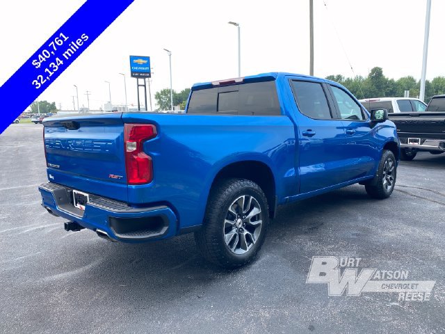 Used 2024 Chevrolet Silverado 1500 RST w/ All Star Edition Plus AWD/4WD image 7