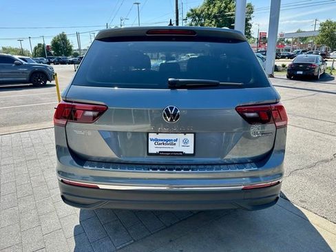 Used 2024 Volkswagen Tiguan Wolfsburg Edition w/ Panoramic Sunroof Package AWD/4WD image 6