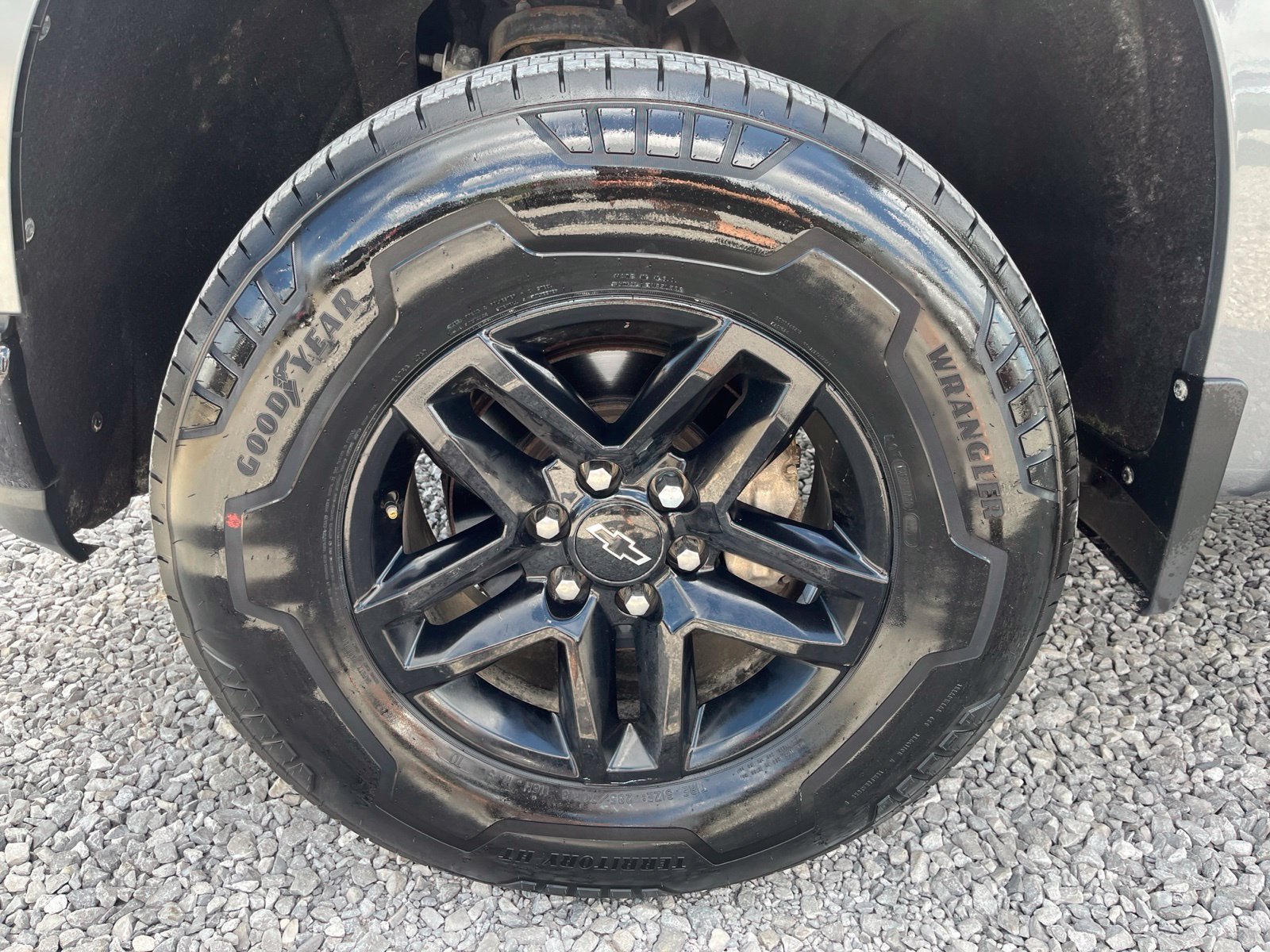 Used 2020 Chevrolet Silverado 1500 Custom Trail Boss w/ Custom Convenience Package AWD/4WD image 7