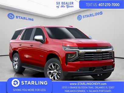 New 2025 Chevrolet Tahoe Premier