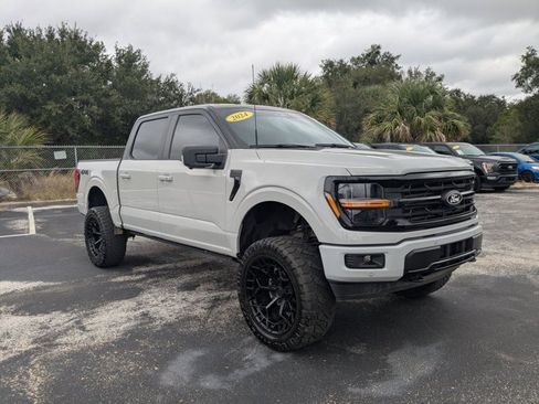 Used 2024 Ford F150 XLT w/ Equipment Group 302A MID image 3