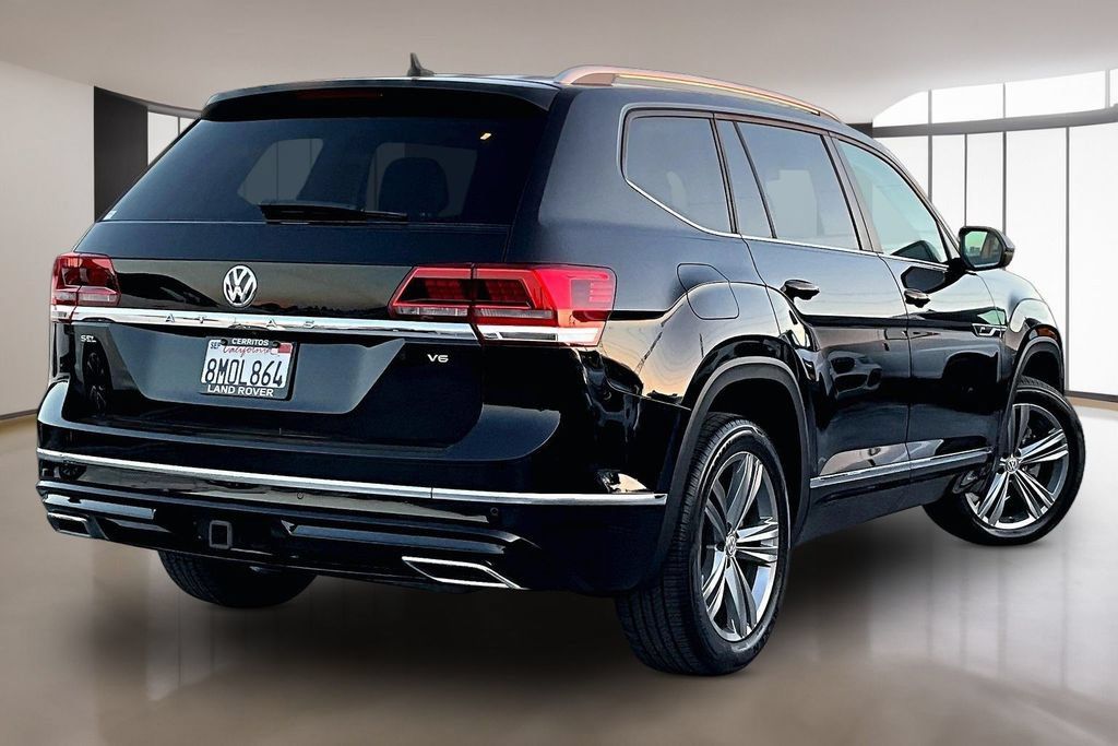 Used 2019 Volkswagen Atlas SEL R-Line FWD image 6