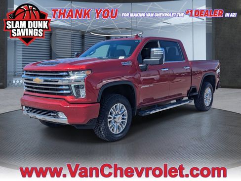 Used 2022 Chevrolet Silverado 2500 High Country image 1