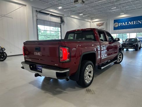 Certified 2018 GMC Sierra 1500 SLT w/ SLT Premium Package AWD/4WD image 5