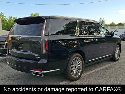 Used 2021 Cadillac Escalade ESV Premium Luxury w/ Driver Assist Tech Package AWD/4WD image 3