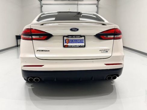 Used 2019 Ford Fusion Sport AWD/4WD image 7