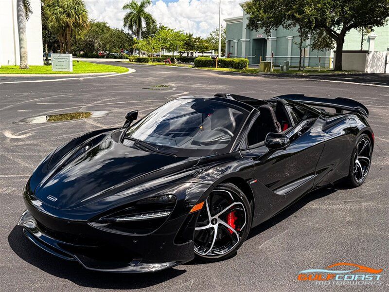 Used 2024 McLaren 750S Spider RWD image 10