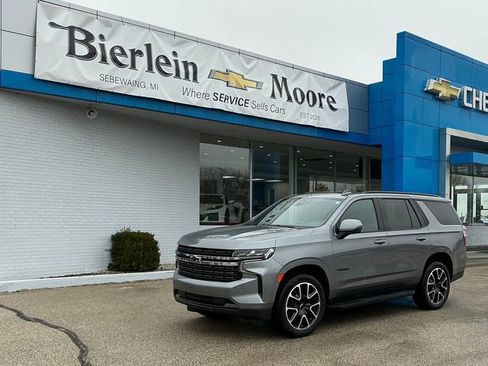 Used 2022 Chevrolet Tahoe RST w/ Luxury Package image 1