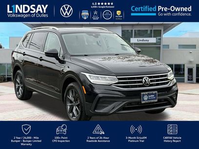 Certified 2022 Volkswagen Tiguan SE