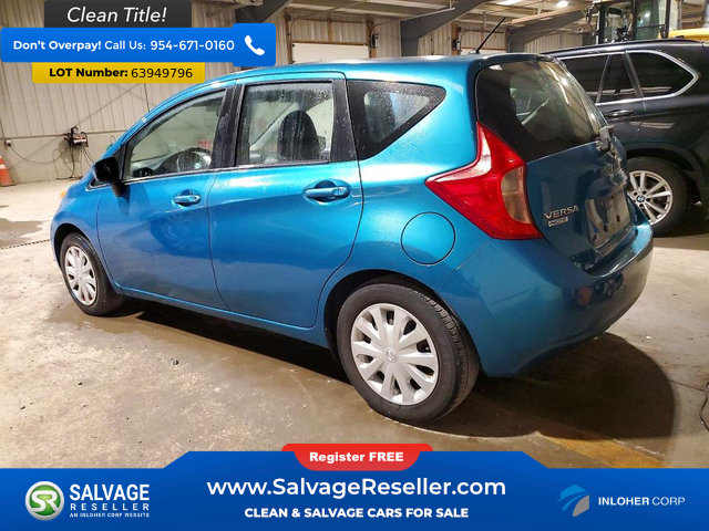 Used 2015 Nissan Versa Note SV FWD image 3