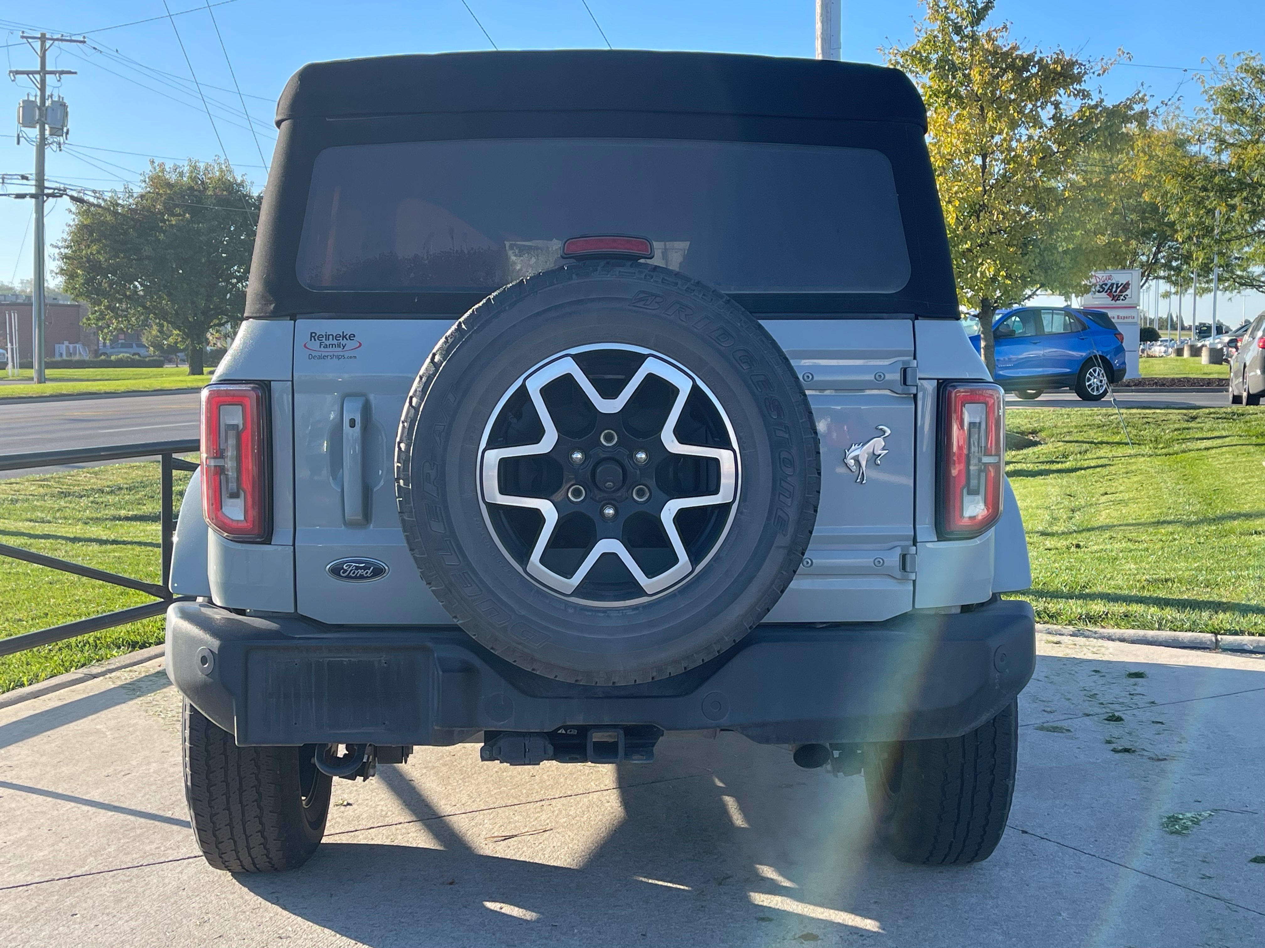 Used 2022 Ford Bronco Outer Banks AWD/4WD image 6