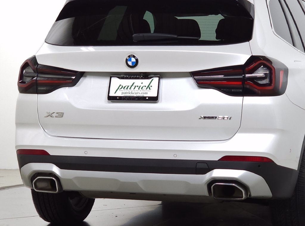 Used 2023 BMW X3 xDrive30i w/ Premium Package AWD/4WD image 7