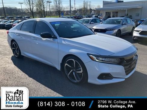 Certified 2022 Honda Accord Sport image 1