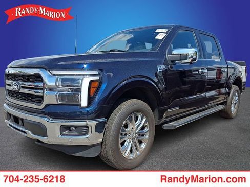 Used 2025 Ford F150 Lariat w/ Equipment Group 501A Mid image 1