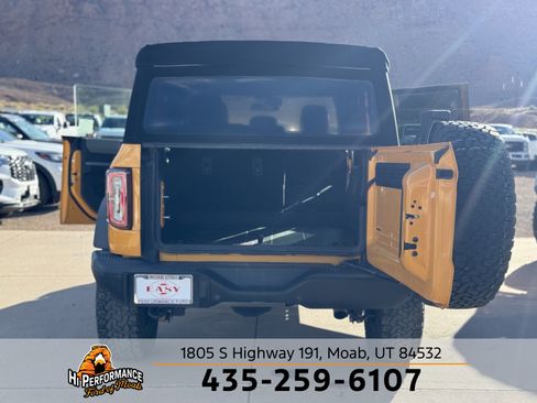 Used 2021 Ford Bronco Badlands image 39