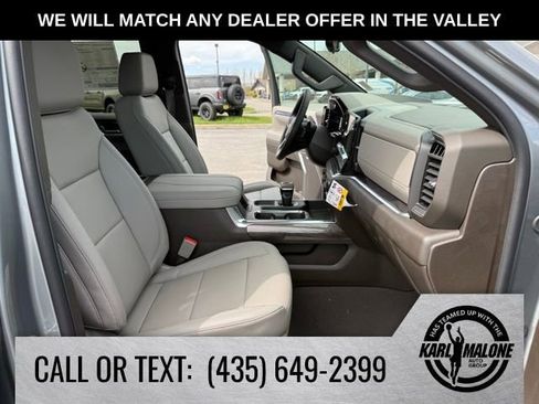 New 2026 Chevrolet Silverado 1500 LTZ w/ Technology Package AWD/4WD image 38