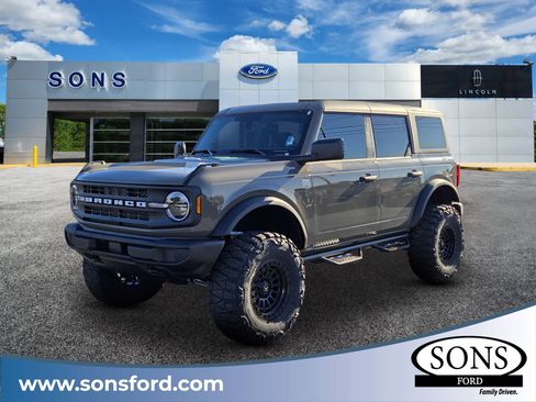 New 2025 Ford Bronco Big Bend image 1