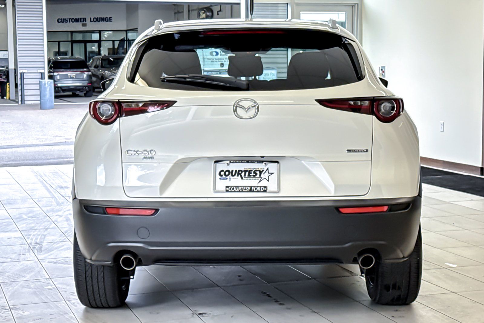 Used 2023 MAZDA CX-30 AWD 2.5 S w/ Preferred Package image 5