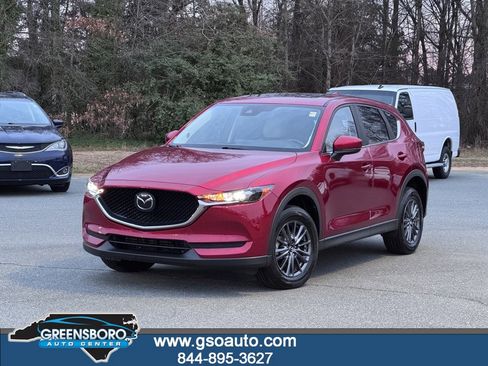 Used 2020 MAZDA CX-5 Touring image 1