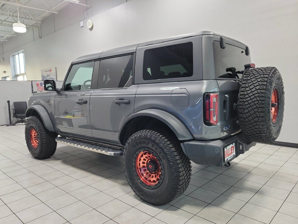 Used 2023 Ford Bronco Wildtrak AWD/4WD image 8