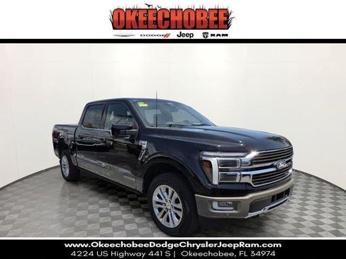 Used 2025 Ford F150 King Ranch AWD/4WD image 2