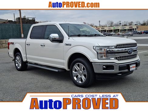 Used 2018 Ford F150 Lariat w/ Equipment Group 502A Luxury image 1