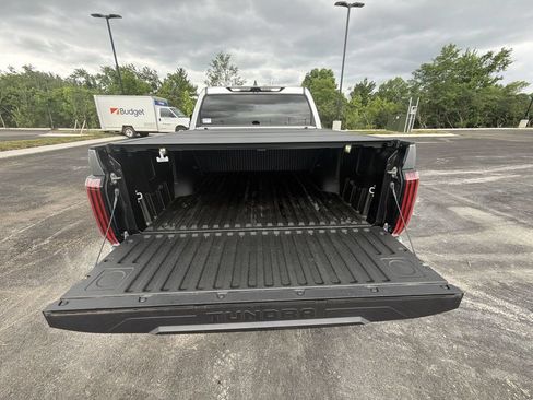 Used 2024 Toyota Tundra Platinum w/ Security Package (TMS) AWD/4WD image 23
