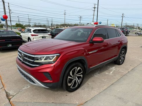 Used 2020 Volkswagen Atlas Cross Sport SEL Premium AWD/4WD image 5