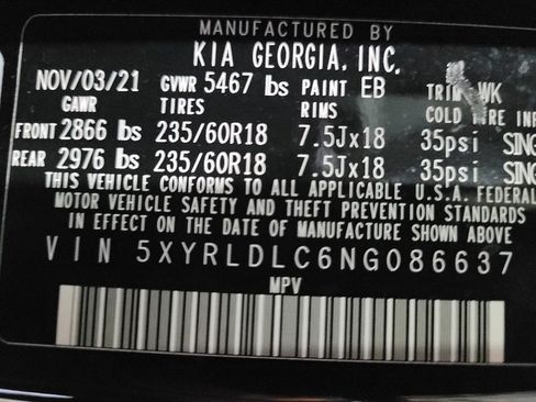 Used 2022 Kia Sorento S AWD/4WD image 33