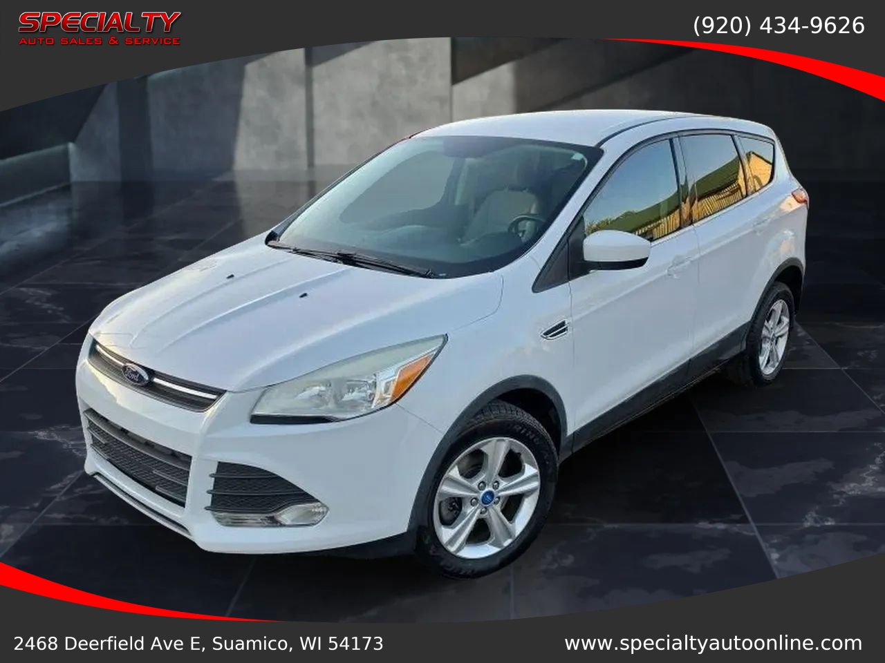 Used 2013 Ford Escape SE w/ Class II Trailer Tow Pkg AWD/4WD image 1