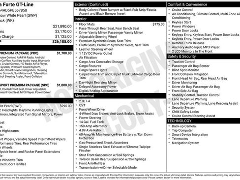 Certified 2023 Kia Forte GT-Line w/ GT-Line Premium Package image 9