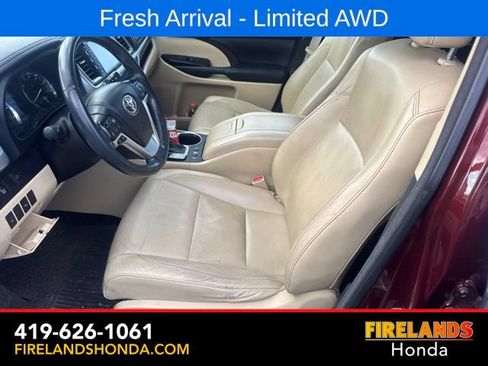 Used 2014 Toyota Highlander Limited AWD/4WD image 13