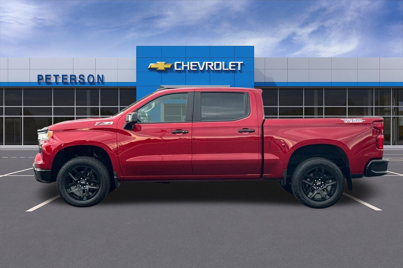Certified 2024 Chevrolet Silverado 1500 LT Trail Boss w/ LT Trail Boss Premium Package AWD/4WD image 7