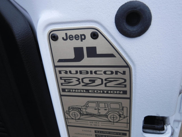Used 2025 Jeep Wrangler Unlimited Rubicon 392 AWD/4WD image 67