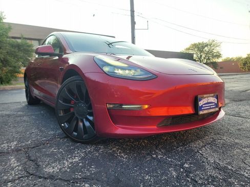 Used 2021 Tesla Model 3 Performance image 3