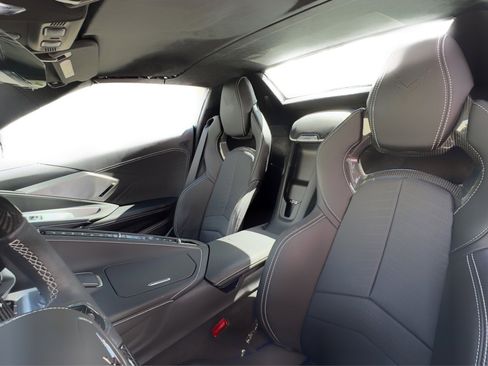 Used 2023 Chevrolet Corvette Z06 w/ Chrome Exterior Badge Package image 15