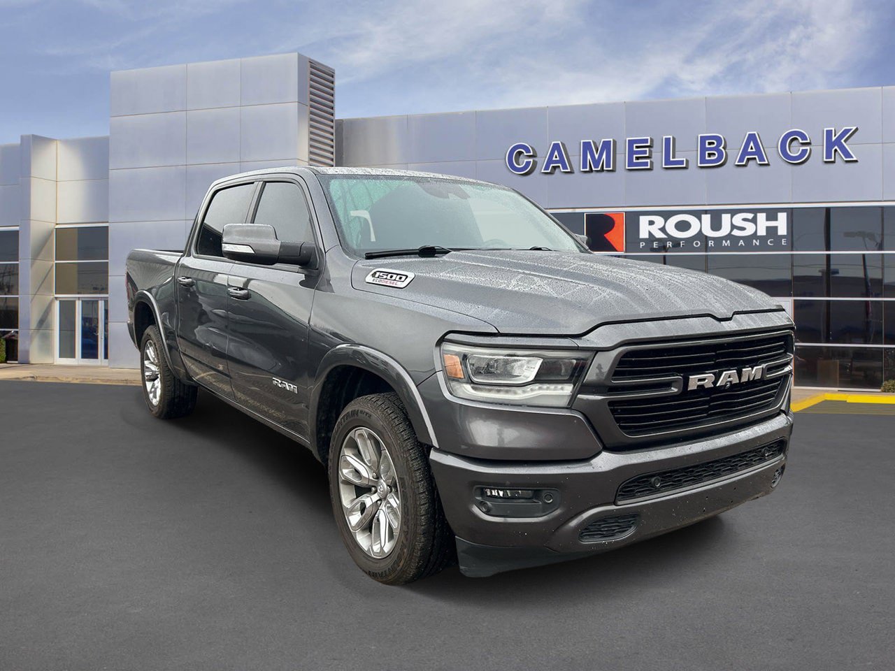 Used 2020 RAM 1500 Laramie RWD image 4