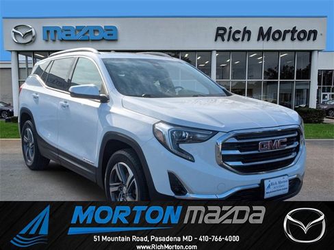 Used 2021 GMC Terrain SLT image 1