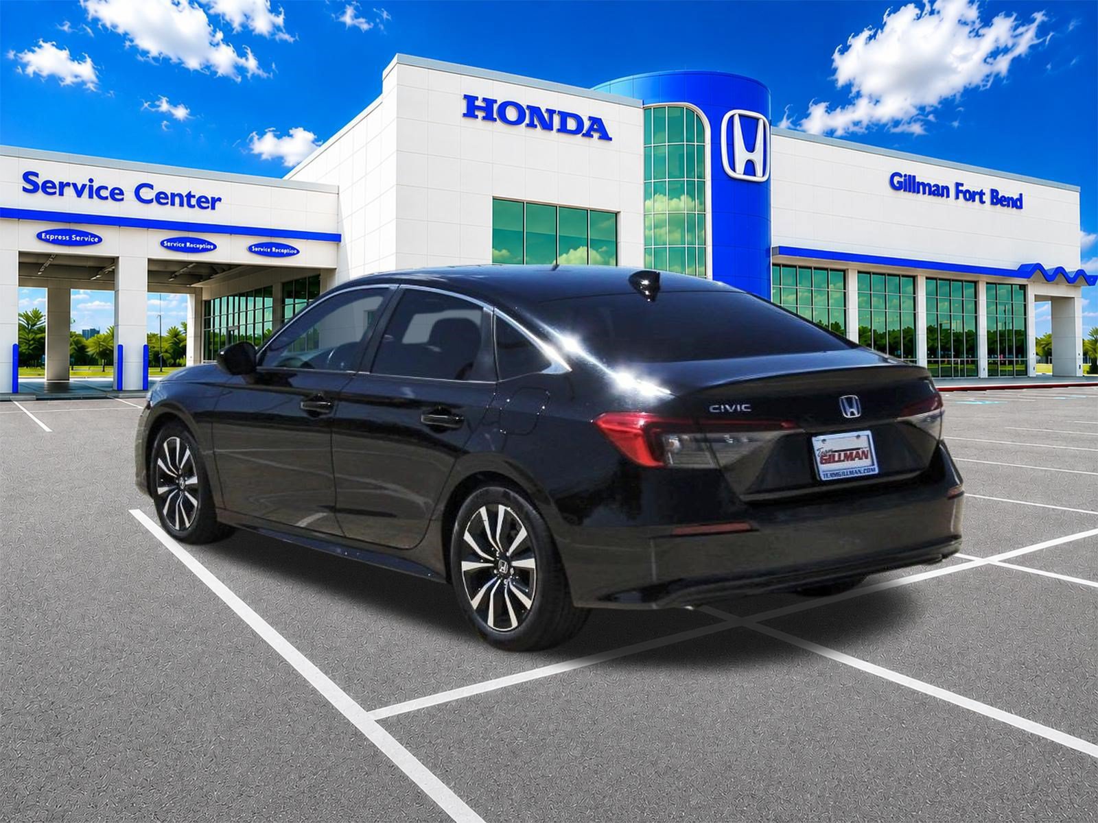 Used 2024 Honda Civic EX image 5