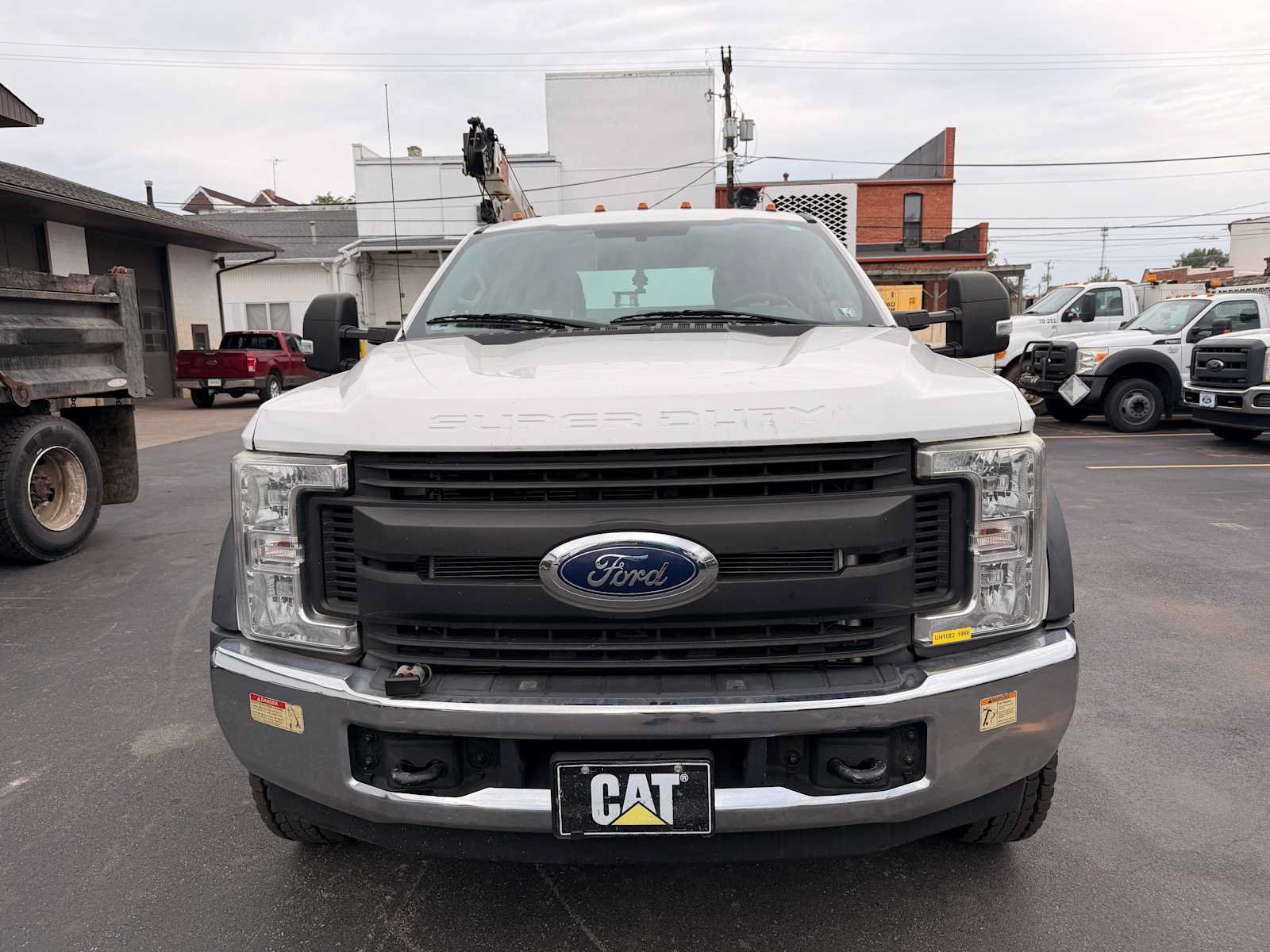 Used 2017 Ford F550 4x4 SuperCab Super Duty image 3