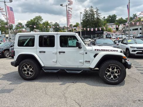 Used 2021 Jeep Wrangler Unlimited Rubicon AWD/4WD image 5