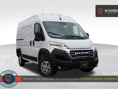 New 2025 RAM ProMaster 2500 w/ Quick Order Package 22G SLT