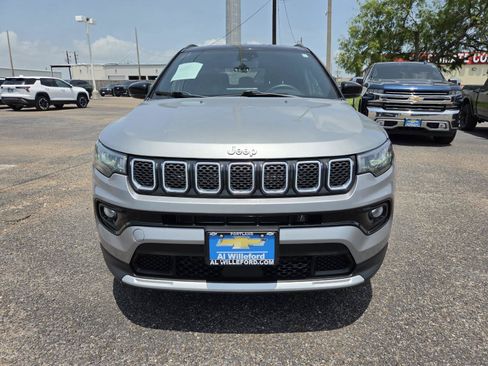 Used 2024 Jeep Compass Limited AWD/4WD image 8
