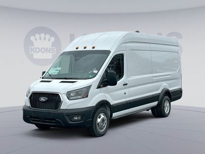 New 2026 Ford Transit 350 148 High Roof Extended DRW w/ Load Area Protection Package