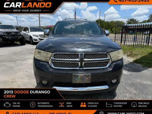 Used 2013 Dodge Durango Citadel w/ Technology Group RWD image 2